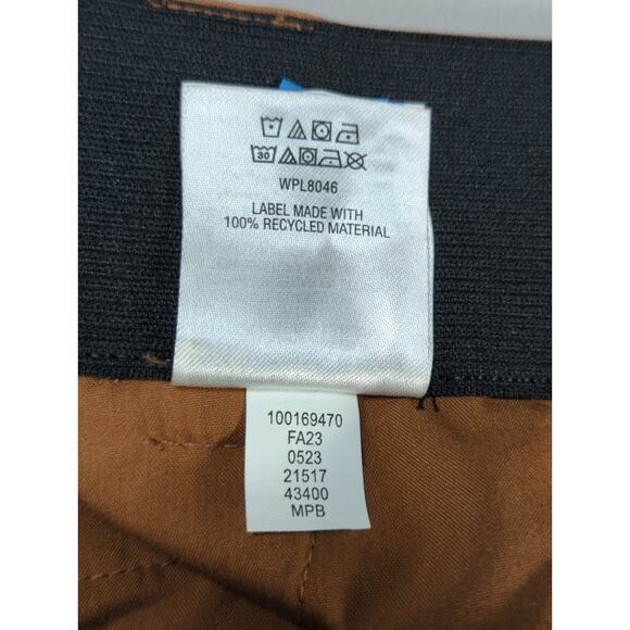 INC International Concepts Womens Pants 16 Brown Dress Slacks Stretch Career - Picture 10 of 10